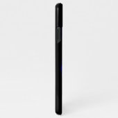 バーニングブルーバラ iPhoneケース (右側)