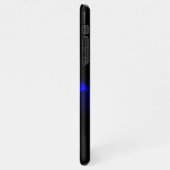 バーニングブルーバラ iPhoneケース (左側)