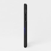 バーニングブルーバラ iPhoneケース (左側)