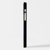 バーニングブルーバラ iPhoneケース (左側面)