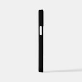 バーニングブルーバラ iPhoneケース (右側面)