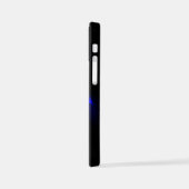 バーニングブルーバラ iPhoneケース (左側面)