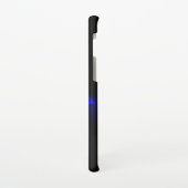 バーニングブルーバラ SAMSUNG GALAXYケース (左側)