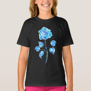バーニングブルーバラ Tシャツ