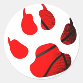 バーニングブルー ラウンドシール