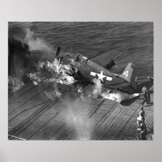 バーニングヘルキャット ポスター (正面)