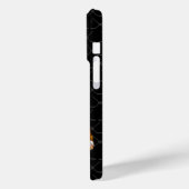 バーニングホッケースティックiPhoneケース Case-Mate iPhoneケース (裏面 / 左)