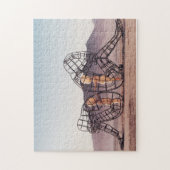 バーニングマンの建築 ジグソーパズル (縦)