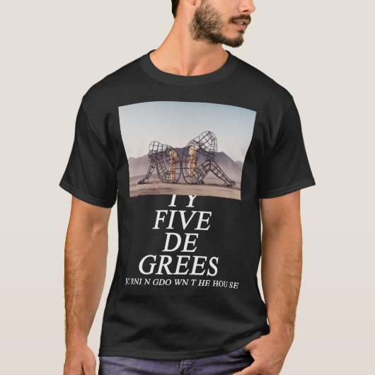 バーニングマンインナークラシックチャイルドフォトT-Shi Tシャツ (正面)