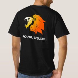 バーニングライオンスクー王室のドティー Tシャツ