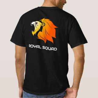 バーニングライオンスクー王室のドティー Tシャツ