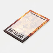 バーニングライオン感動的引用文 ポストイット (アングル)