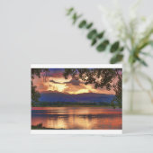 バーニングレイクサンセット ポストカード (スタンド正面)