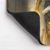 バーニング復讐ゲームマウスパッド | 炎をテーマにした マウスパッド (コーナー)