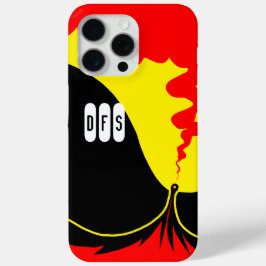 バーニング欲望2 カスタム iPhone 15 PRO MAXケース