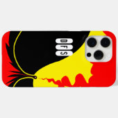 バーニング欲望2 カスタム Case-Mate iPhoneケース (裏面 (横))