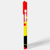 バーニング欲望2 カスタム Case-Mate iPhoneケース (裏面 / 左)