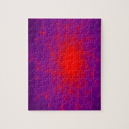 バーニング銀河系難しいパズル ジグソーパズル (縦)