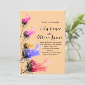 バーニング開花エレガンス結婚ズ 招待状 (スタンド正面)