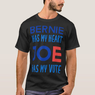 バーニーは私のハートおもしろいシャツ選挙202 Tシャツ