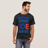 バーニーは私のハートおもしろいシャツ選挙202 Tシャツ (正面フル)