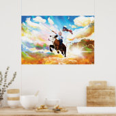 バーニーを救出しろ！横長 ポスター (キッチン)