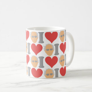 バーニーサンダースが大好き コーヒーマグカップ