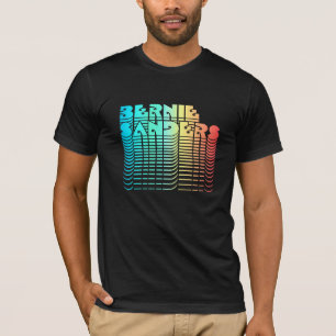 バーニーサンダースレトロ70s 80s tシャツ