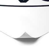 バーニーサンダース米国国旗 ポスター (角)