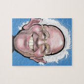 バーニーサンダース風刺画 ジグソーパズル (横)