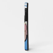 バーニーサンダース風刺画 Case-Mate iPhoneケース (裏面/左)