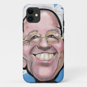 バーニーサンダース風刺画 iPhone 11 ケース