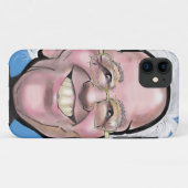 バーニーサンダース風刺画 Case-Mate iPhoneケース (裏面(横))