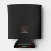 バーニーサンダース2016大統領醜いホリデーセーター 缶クーラー (裏面)