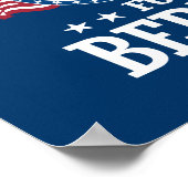 バーニーサンダーズ用ナース ポスター (角)