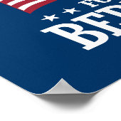 バーニーサンダーズ用起業家 ポスター (角)