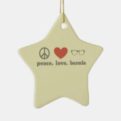 バーニーサンダーズ選挙スワッグ セラミックオーナメント (右)