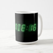 バーニーサンダーズ2016時計 コーヒーマグカップ (正面右)