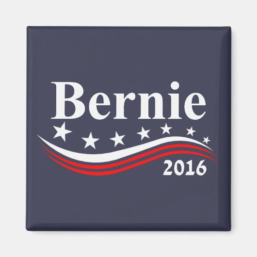 バーニーサンダーズ2016 マグネット (正面)