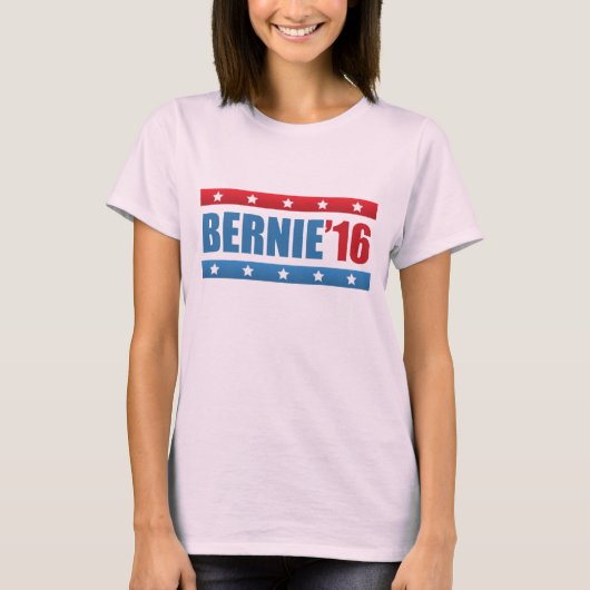 バーニーサンダーズ2016 Tシャツ (正面)