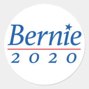 バーニーサンダーズ2020ステッカーパック! ラウンドシール