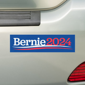 バーニーサンダーズ2024バーニー2024 バンパーステッカー