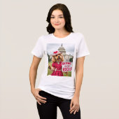 バーニーサンダーズRocks Tシャツ (正面全面)