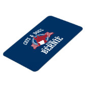 バーニーサンダー用の猫と犬 マグネット (左側)