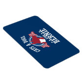 バーニーサンダー用の猫と犬 マグネット (右側)