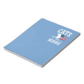 バーニーサンダー用の猫 ノートパッド (回転)