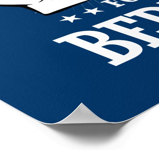 バーニーサンダー用LGBT ポスター (角)