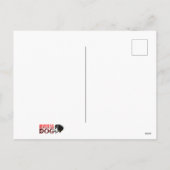 バーニーズマウンテンドッグ クリスマスカード シーズンポストカード (裏面)