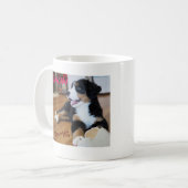 バーニーズマウンテンドッグ コーヒーマグカップ (正面左)