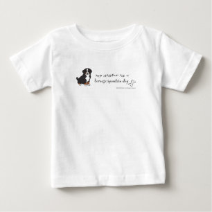 バーニーズマウンテンドッグ ベビーTシャツ